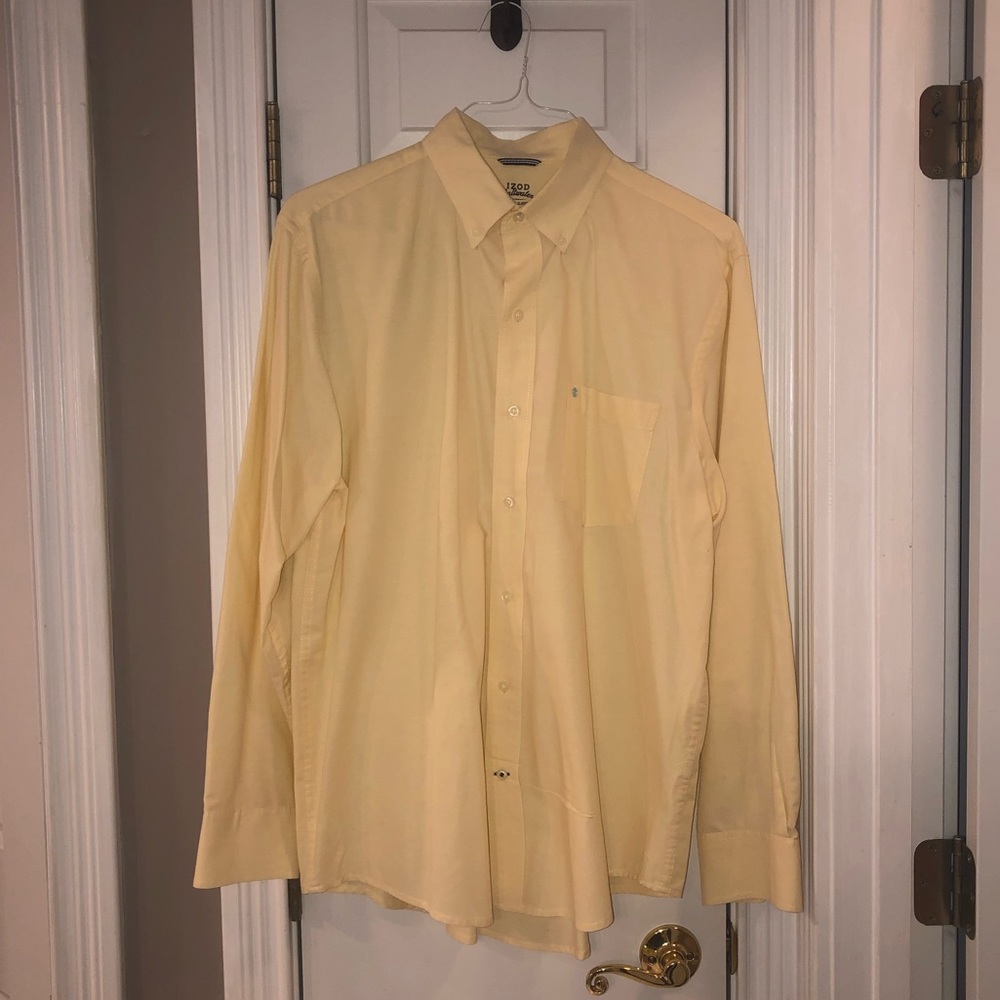 IZOD MENS DRESS SHIRT